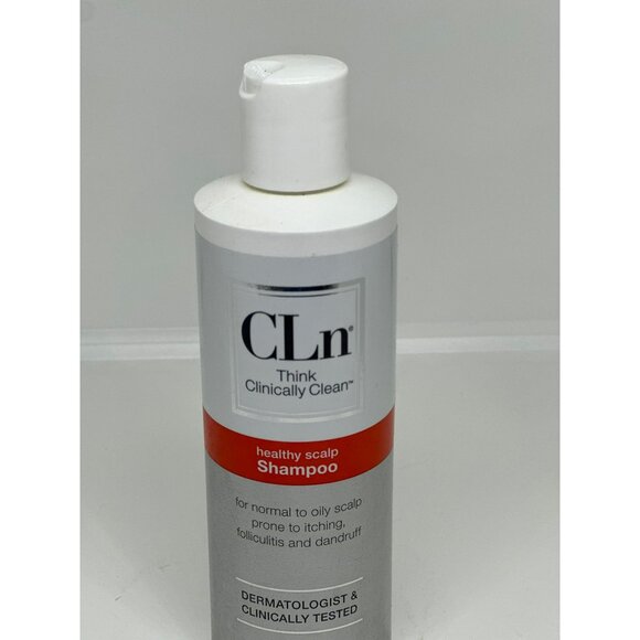 Cln Shampoo - Clarifying Formula with Salicylic Acid, for Normal to Oily Scalp - Picture 3 of 4